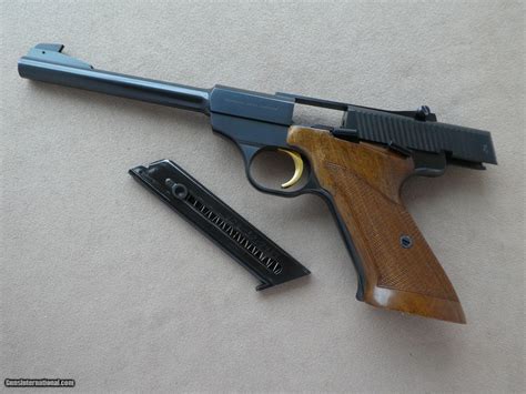 1970 Browning Challenger 22 Auto Pistol Mfg In Belgium W