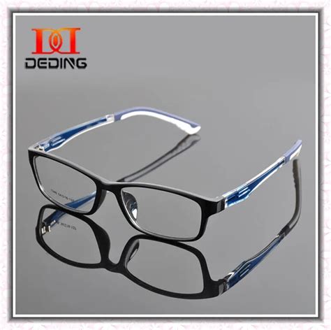 brand new design woman eyeglasses frames tr90 lightweight optical frame man prescription lens