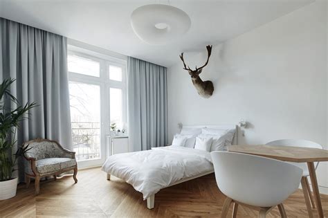 A Minimalist Studio Apartment In Krakow Design Milk