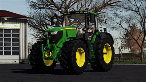John Deere 6r Series V1000 For Ls19 Farming Simulator 2022 Mod Ls