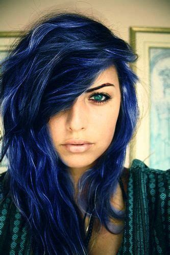 Different haircuts, hairstyles, and coloring techniques can help make. 5 Midnight Blue Hair Color Ideas for A Unique Look