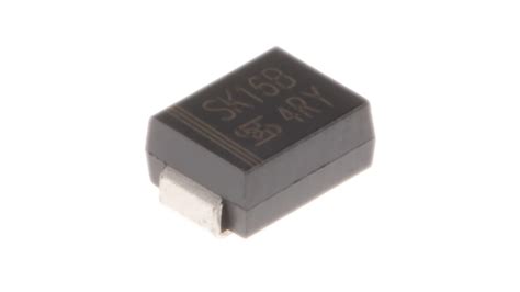 Taiwan Semi 60v 1a Schottky Diode 2 Pin Do 214aa Sk16b R4 Rs