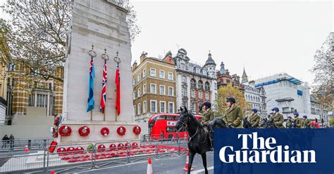Armistice Day 2020 In Pictures Uk News The Guardian