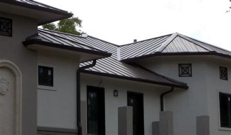 It's an eye catching color that makes your house stand out in the neighborhood. BLACK METAL ROOF