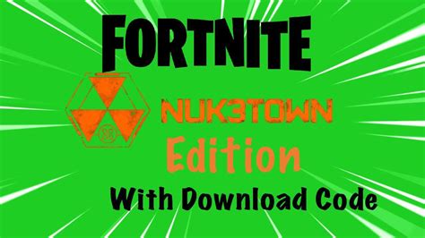 Creative is a sandbox game mode for fortnite from epic games. | Nuketown Fortnite Edition | With Server/Download Code ...