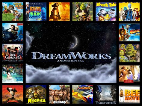 Dreamworks Animation Disney