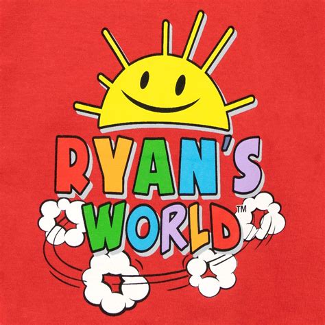 Ryan's mystery playdate goes global. Buy Boys Ryan's World T-Shirt | Character.com Official ...
