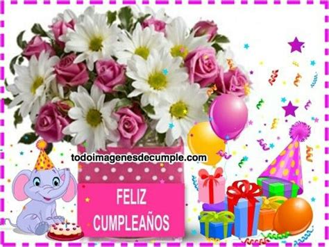 Pink And White Flowers In A Pink Box With Balloons Birthday Cake And