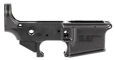 Grey Ghost Precision Cornerstone Lower Receiver For Sale New