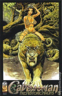 Cavewoman Prehistoric Pinups Comic Books