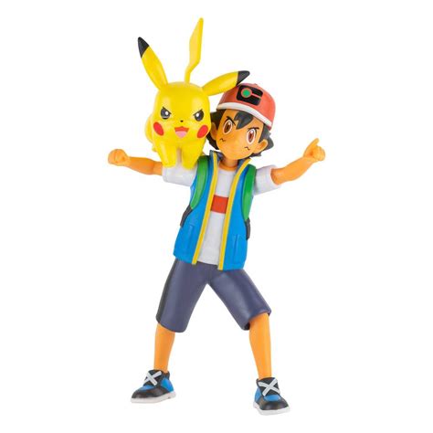 Kaufen Action Figur Pokémon Battle Feature Figures Ash And Pikachu