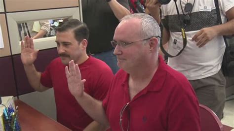 Same Sex Marriage Licenses Issued In Bexar County