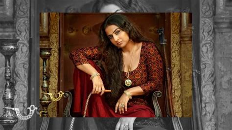 vidya balan s bold first look in and as ‘begum jaan