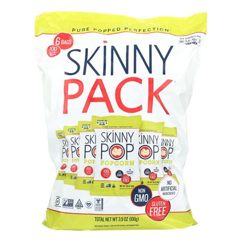 Skinny Pop Popcorn 65oz Bags Snack Foods Food Beverages Pack Of 6 For Sale Online Ebay