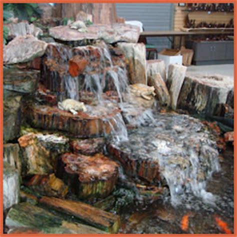 Custom indoor waterfalls by origin falls, water features for walls, how to make a water wall, indoor water features and architectural waterfall designs. The Petrified Forest National Park: Frozen Forever in ...
