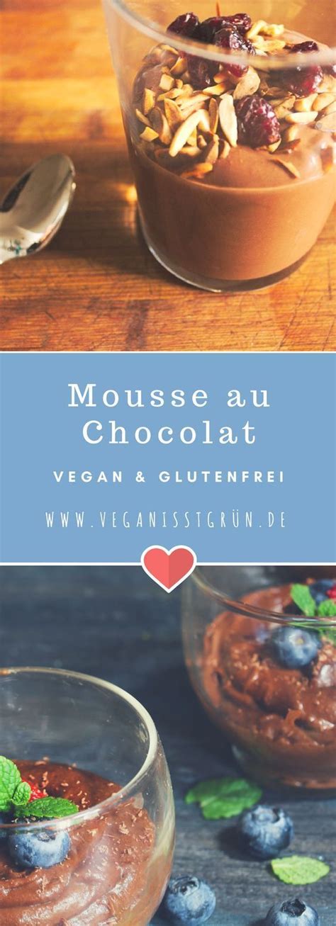 Mousse Au Chocolat Aus Seidentofu
