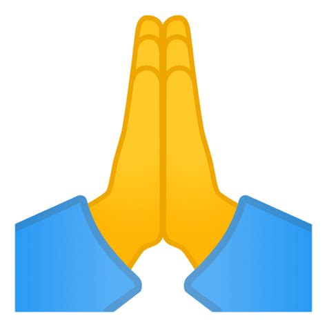 Praying Hands Emoji Drawing Easy Images Gallery