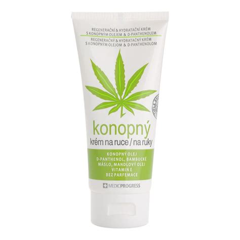 medicprogress cannabis care hand cream with hemp oil uk