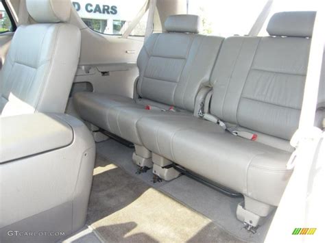 Taupe Interior 2005 Toyota Sequoia Limited 4wd Photo 38656626
