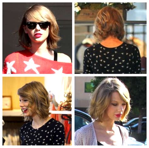 Every Angle Of Taylor Swift’s New Haircut