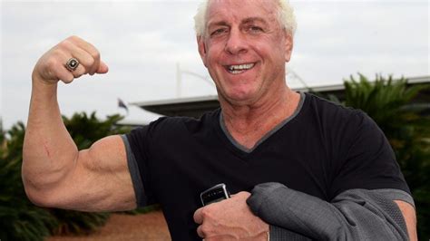 Ric Flair Denies Giving Woman Oral Sex On Train After Picture Goes