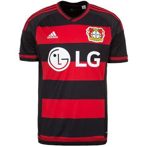 Sehen sie alle klassischen trikots von bayer 04 leverkusen im football kit archive. Bayer 04 Leverkusen Trikot Home 2015/2016 Herren Wenn ...