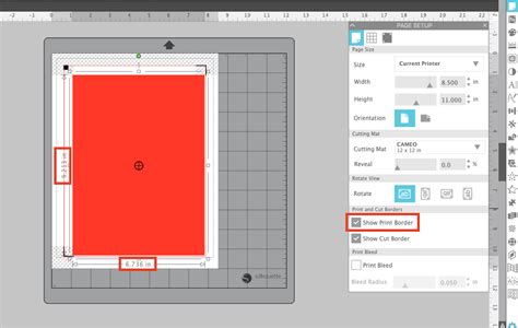 How To Move Registration Marks To Enlarge The Print Area In Silhouette