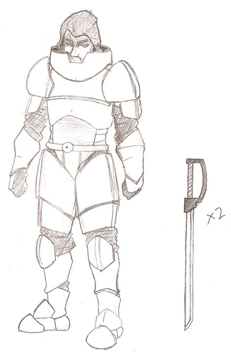 Dual Swordsman Plate Armour Concept By Chazfullmetal On Deviantart