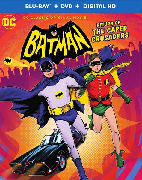 English 2.0 dolby digital stereo υπότιτλοι: Batman: Return of the Caped Crusaders Blu-ray