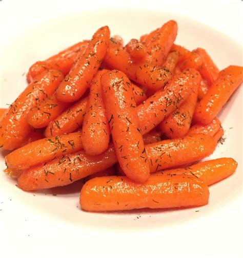 These Honey And Brown Sugar Glazed Carrots Are An Easy Side Dish For