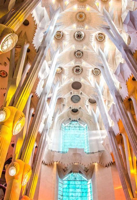 Gaudí took over the sagrada família project when he was just 31 years old and he spent the last 12 years of his life completely devoted to his great vocation: Inside La Sagrada Familia // A Visitor's Guide to Gaudi's ...