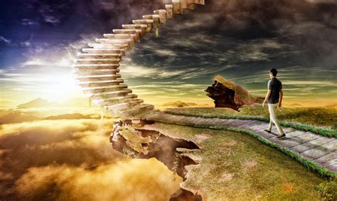 Stairway To Heaven By Fantasy Seeker On Deviantart
