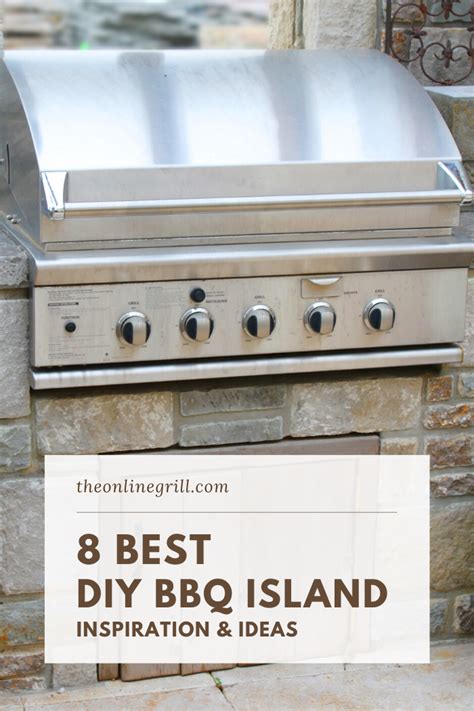 8 Best Diy Bbq Island Ideas Cinder Blocks Wood Cement And More The