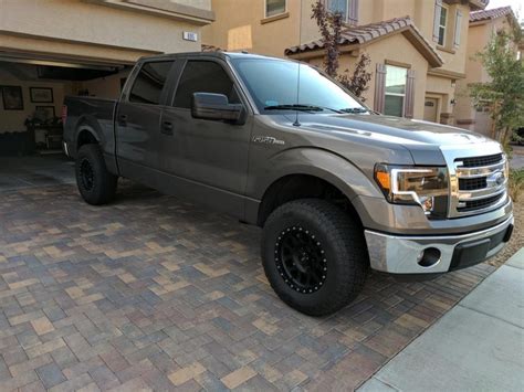 Modded F 150 Proves The Right Shoes Make All The Difference