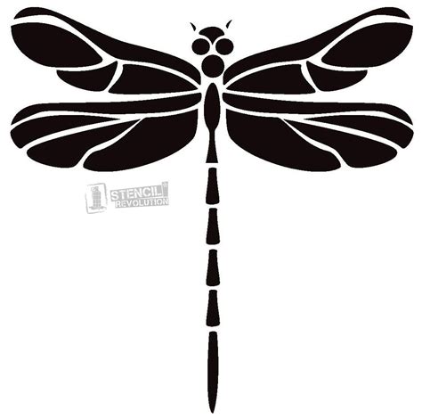 Download Your Free Dragonfly Stencil Here Save Time And Start Your
