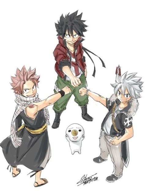 Does Hiro Mashima Make All His Characters Look Almost Identical