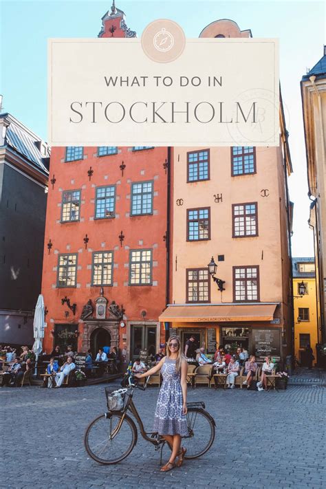 the ultimate stockholm travel guide the blonde abroad europe travel tips travel goals travel