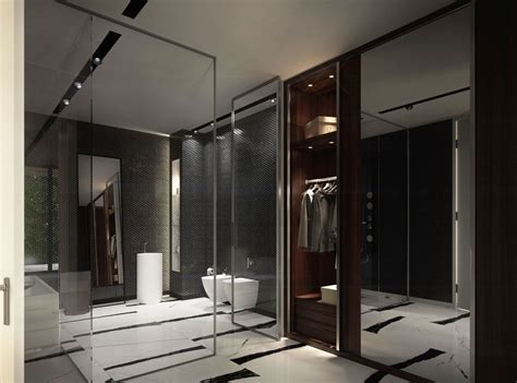 Dooi Studio Appartement 2 Master Bathroom And Dressing Area The Luxury