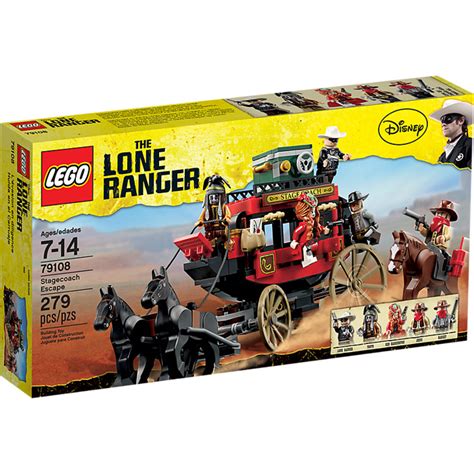 Lego Stagecoach Escape 79108 Brick Owl Lego Marché