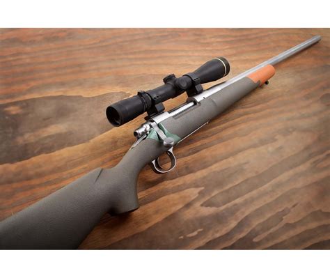 Remington 700 Stainless Long Action Rifle With Extended Range Package Dallas Safari Club