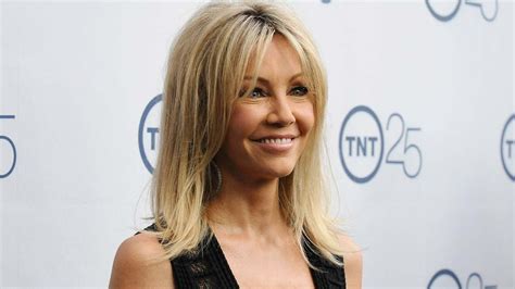 Heather Locklear Is In Treatment Source Says Entertainment Tonight
