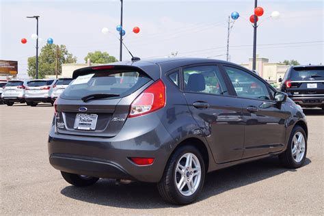 Pre Owned 2019 Ford Fiesta Se Hatchback In Albuquerque Ap1309