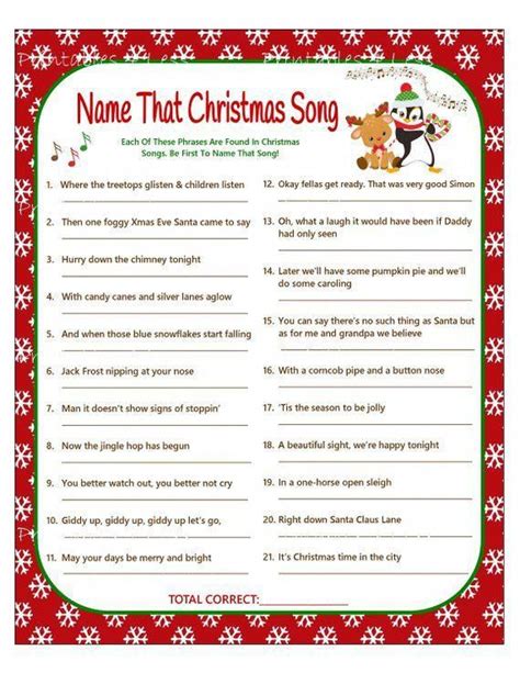 Camel case (sometimes stylized as camelcase or camelcase; NAME THAT #christmas SONG GAME - DIY INSTANT DOWNLOAD (8 X ...