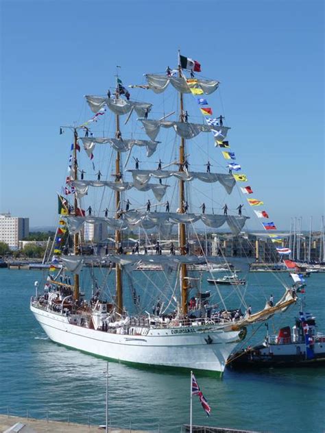 Mexican Navy Sailing Ship Arm Cuauhtemoc Royal Naval
