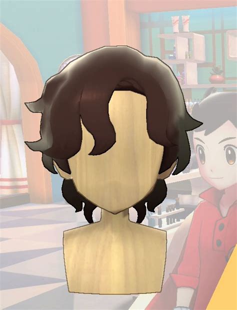 Pokemon Sword And Shield Hairstyles Male All Hairstyles Pokemon Sword