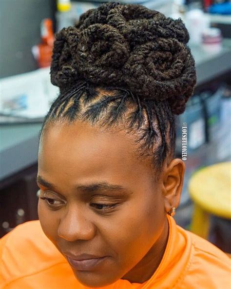 dreadlocks styles for ladies with short hair 25 cool dreadlock hairstyles for women locs