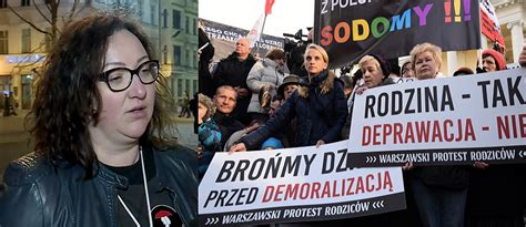 Marta lempart jest jedną z liderek ogólnopolskiego strajku kobiet. Obłuda! Lempart atakuje rodziców protestujących przeciw ...