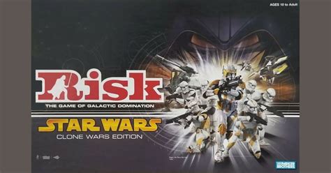 Risk Star Wars The Clone Wars Edition Review Risk Star Wars The