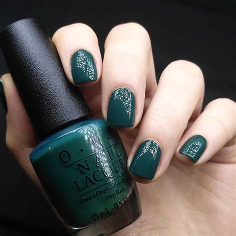 Opi nail lacquer, green nail polish, 0.5 fl oz. OPI Stay Off the Lawn | Green nails, Emerald green nail ...
