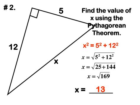 Ppt Pythagorean Theorem Powerpoint Presentation Free Download Id